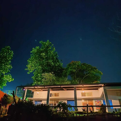 Aaira Farmstays-Garden with a pool.It has 2 cosy rooms,Art studio & nursery.