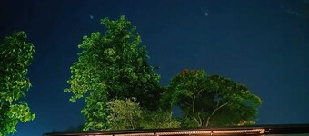 Aaira Farmstays-Garden with a pool.It has 2 cosy rooms,Art studio & nursery.