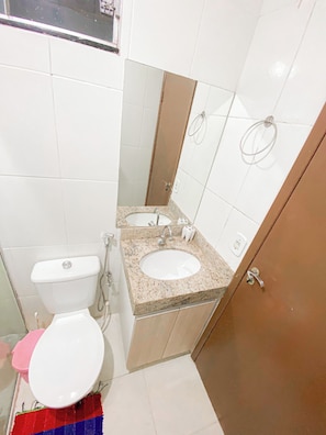 Towels, toilet paper