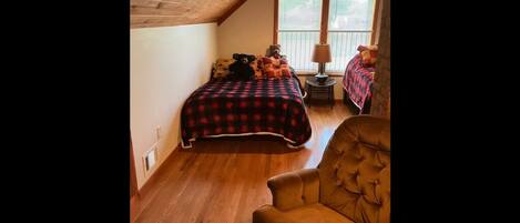 2 sovrum, wi-fi och sängkläder