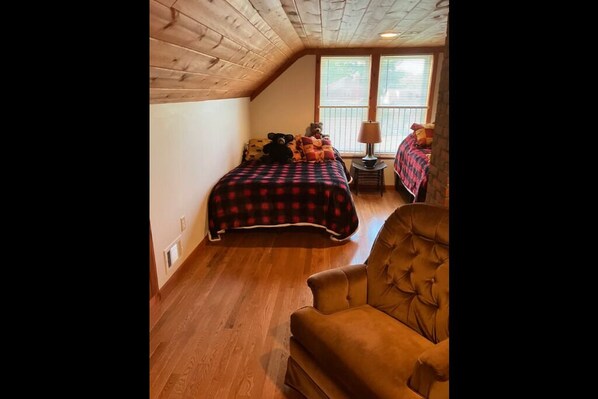 2 quartos, Wi-Fi, roupa de cama