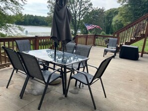 Opções para refeição ao ar livre