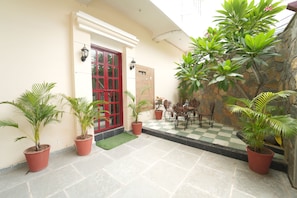 Front of property