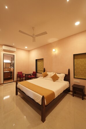 Luxury-Doppelzimmer | Schreibtisch, kostenloses WLAN