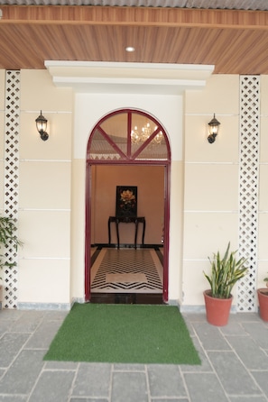 Front of property