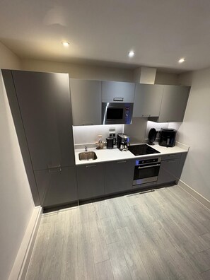 Microwave, oven, stovetop