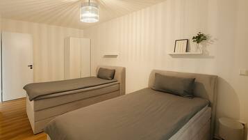 2 habitaciones, wifi y ropa de cama