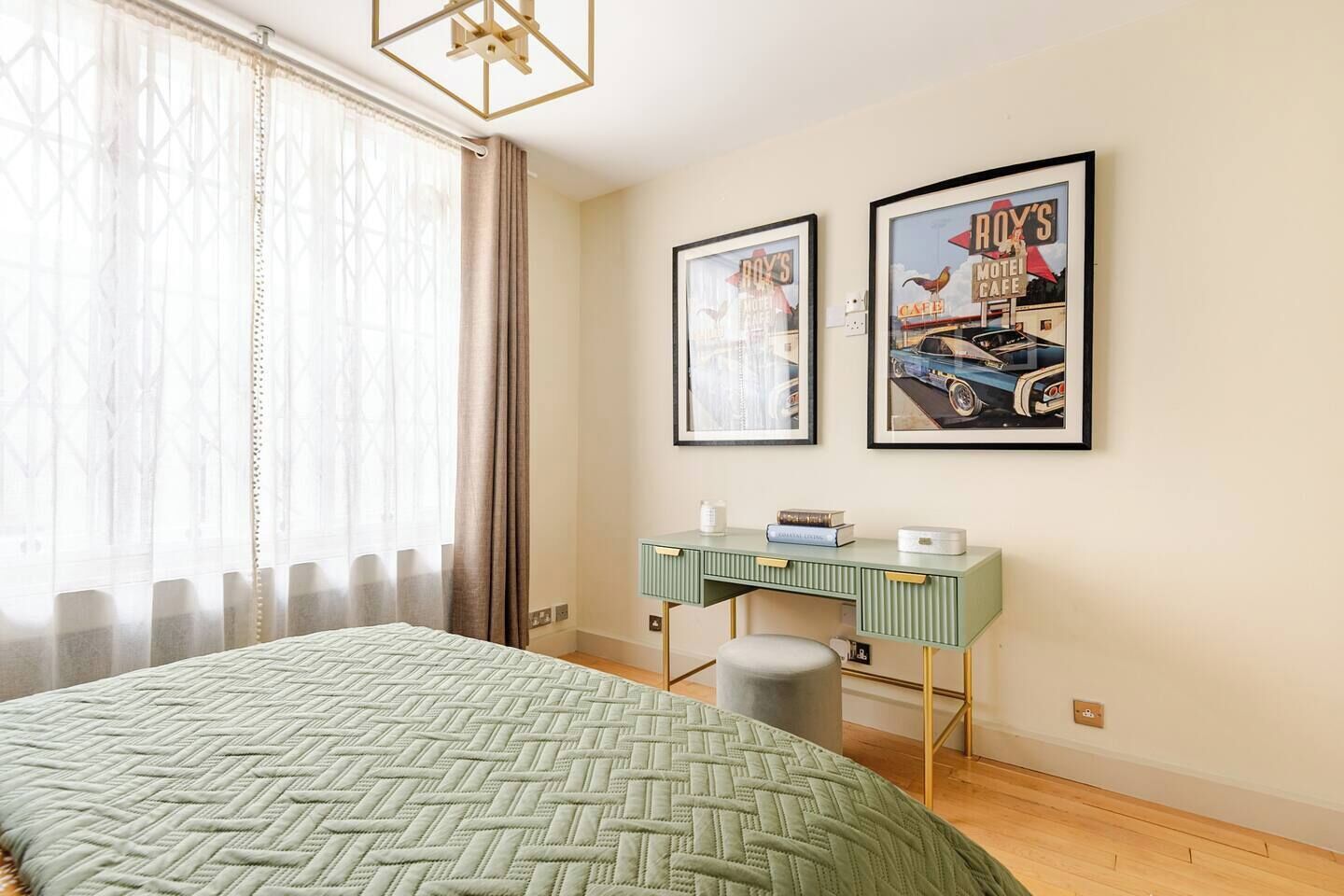 1 bedroom, iron/ironing board, WiFi, bed sheets