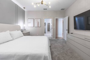 9 bedrooms, iron/ironing board, travel cot, WiFi