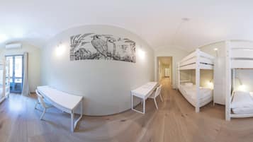 Free WiFi, bed sheets