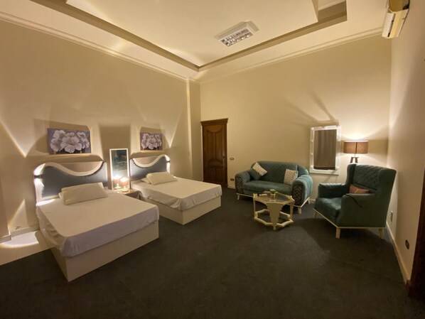 1 多间卧室、熨斗/熨衣板、WiFi、床单