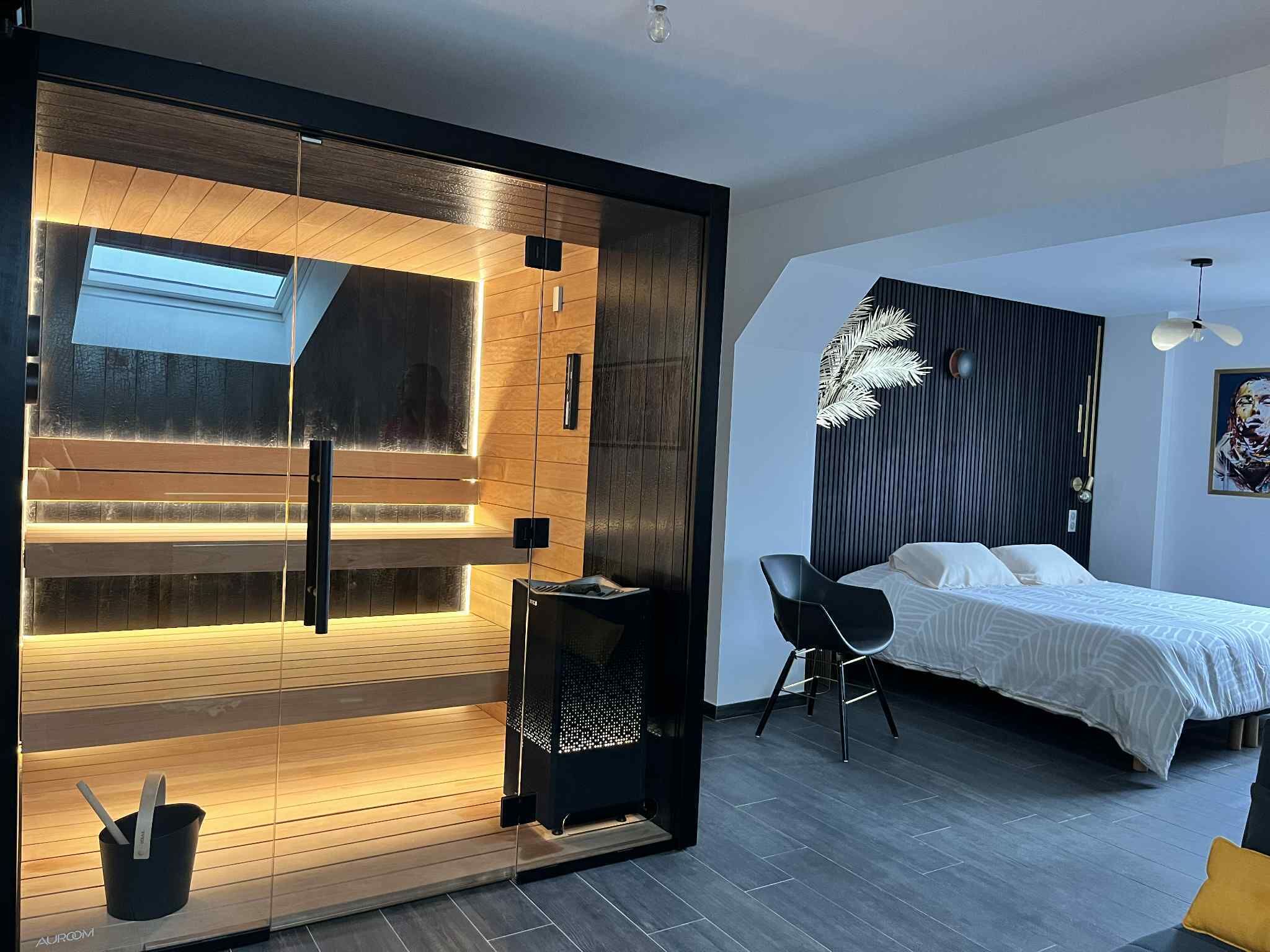 1 soverom, strykejern/-brett, wi-fi og sengetøy