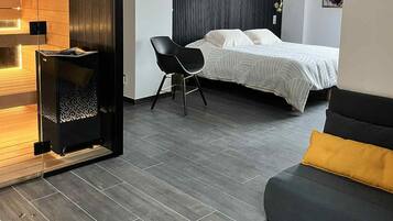 1 soverom, strykejern/-brett, wi-fi og sengetøy