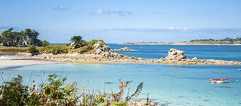 Cosy seaside studio in Roscoff