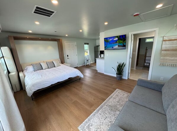 1 chambre, fer et planche à repasser, Wi-Fi, literie fournie
