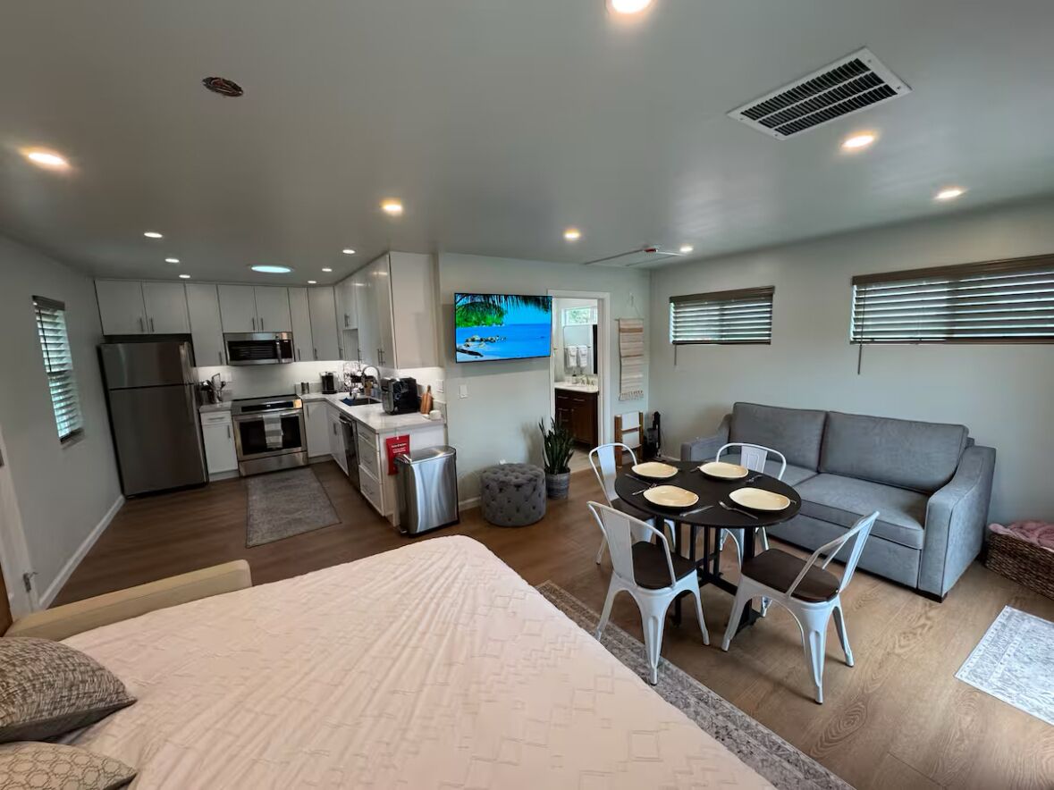 1 Schlafzimmer, Bügeleisen/Bügelbrett, WLAN, Bettwäsche