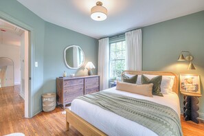 2 Schlafzimmer, Bügeleisen/Bügelbrett, kostenloses WLAN, Bettwäsche