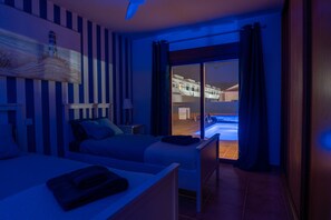 Wi-fi (inkludert) og sengetøy