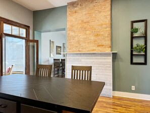 Dining - Haynie's Home - 2BD/1BA Stylish Apt in Home (Evansville)