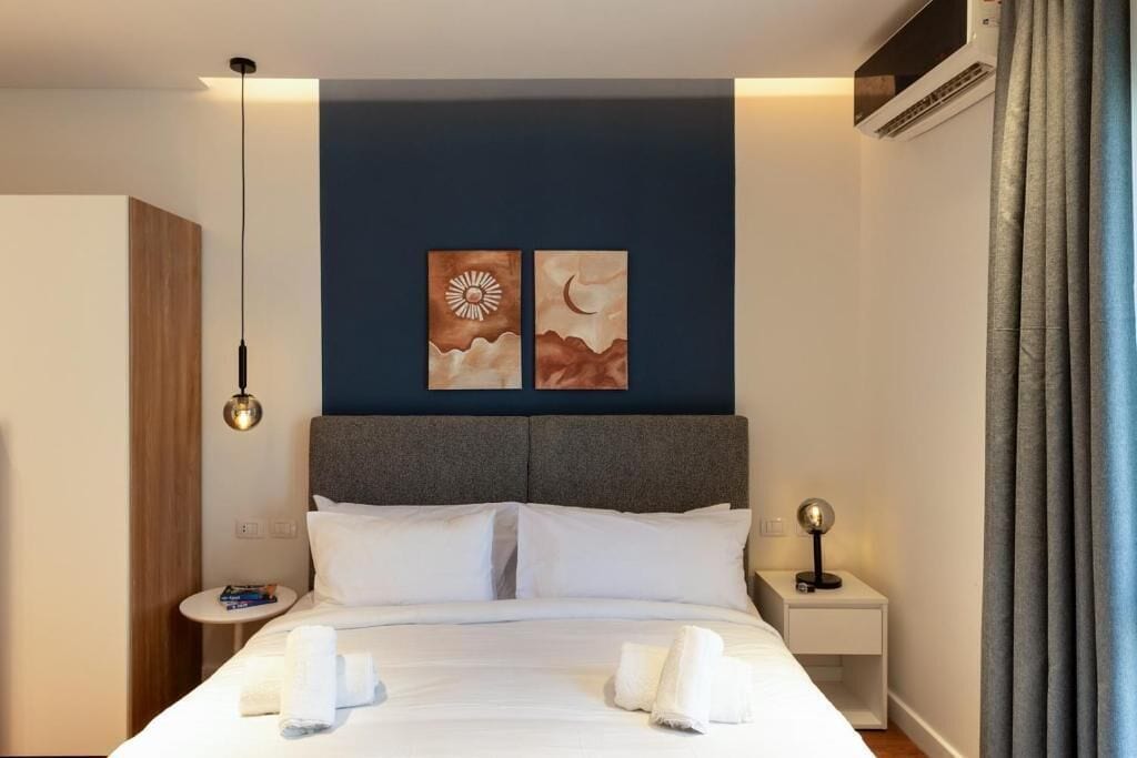 Apartemen | Setrika/meja setrika dan Wi-Fi gratis