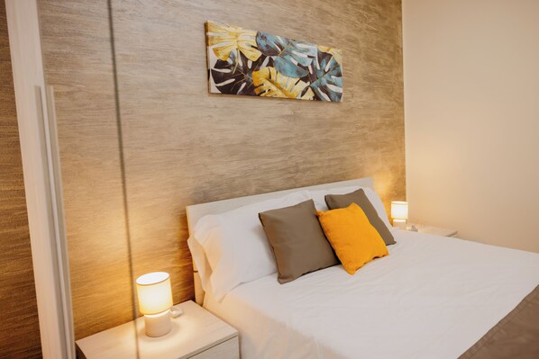 1 Schlafzimmer, Bügeleisen/Bügelbrett, WLAN, Bettwäsche