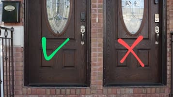 Détail de l’extérieur