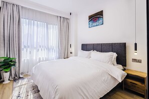 1 bedroom, iron/ironing board, WiFi, bed sheets