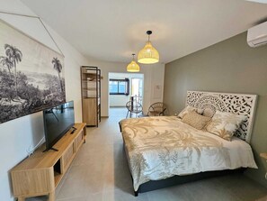 1 chambre, fer et planche à repasser, Wi-Fi, draps fournis