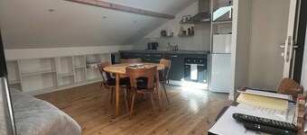 Charming 1-bedroom apartment in Lélex