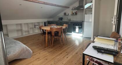Charming 1-bedroom apartment in Lélex