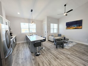 Interior - Modern 4BR Retreat - Pool, Elevator - Walk to Beach (Indian Rocks Beach)