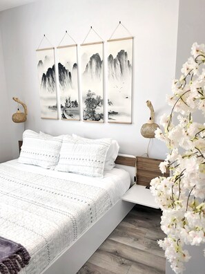 4 chambres, fer et planche à repasser, Wi-Fi gratuit, draps fournis