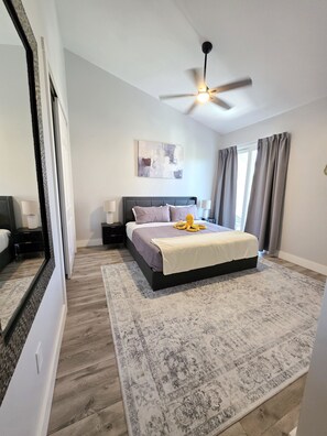 1 bedroom, iron/ironing board, free WiFi, bed sheets