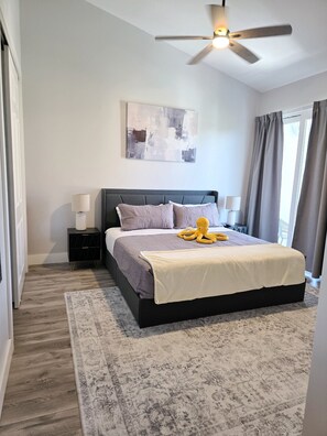 1 Schlafzimmer, Bügeleisen/Bügelbrett, kostenloses WLAN, Bettwäsche