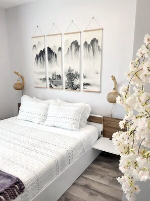 3 habitaciones, tabla de planchar con plancha y wifi gratis