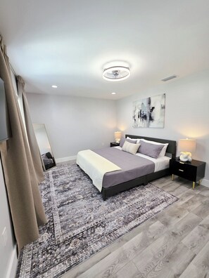 3 bedrooms, iron/ironing board, free WiFi, bed sheets