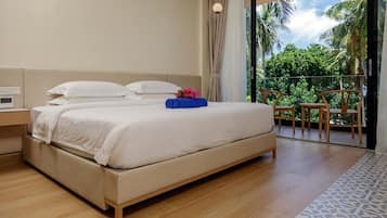 In-room safe, iron/ironing board, free WiFi
