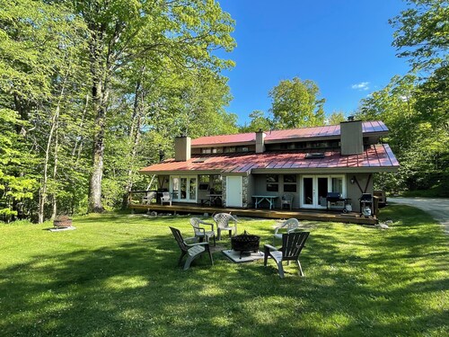 Killington Chalet - Hot Tub, Sauna, Commercial Boot Dryer