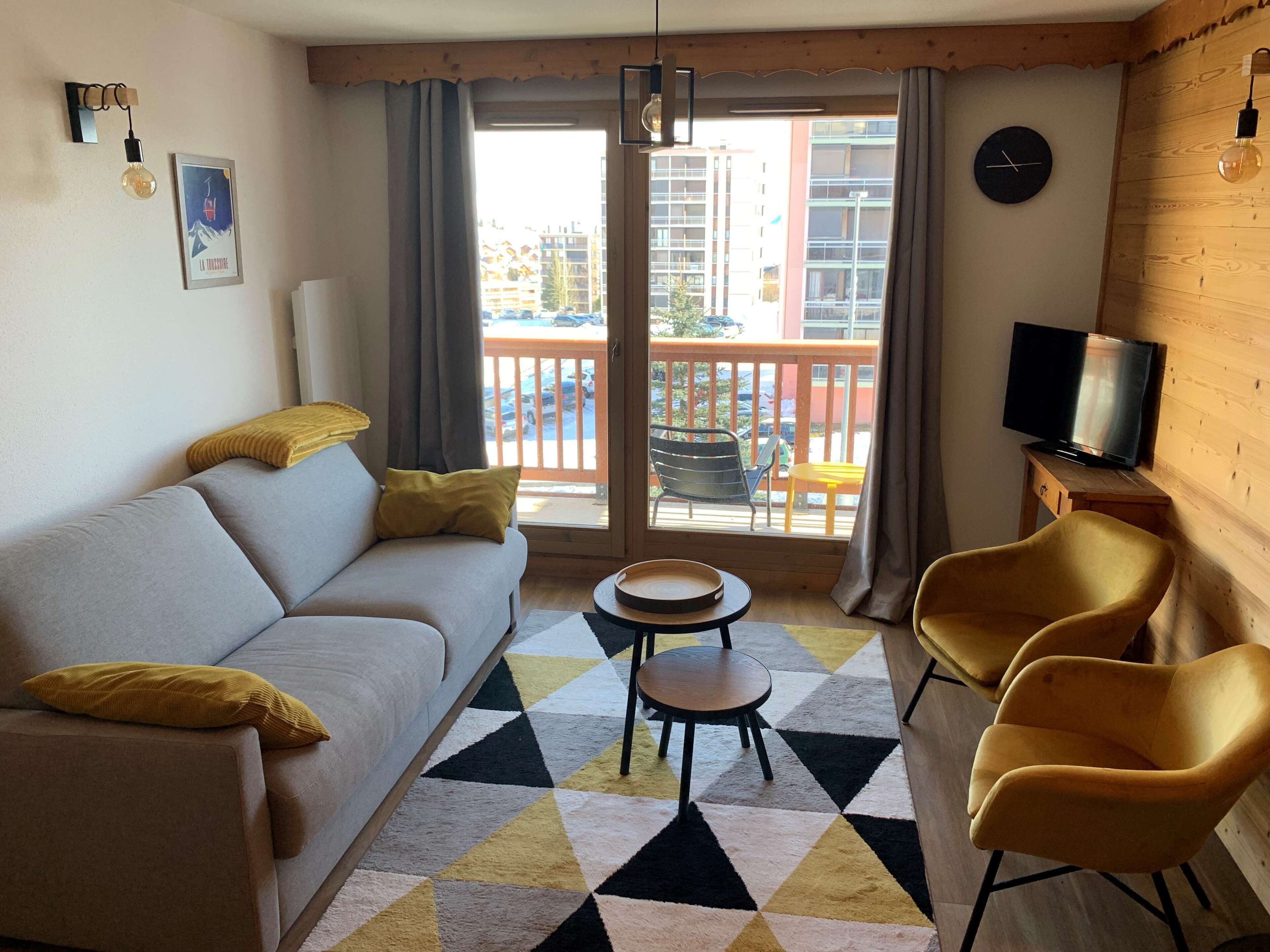 Televisión y estéreo 