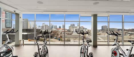 Salle de remise en forme