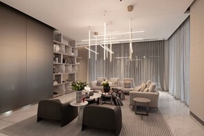 Interior - Moon Stays | High Floor | 2BR Missoni Stay (Dubai)