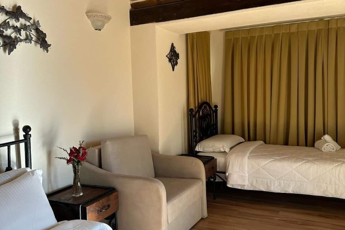 In-room safe, desk, soundproofing, free WiFi