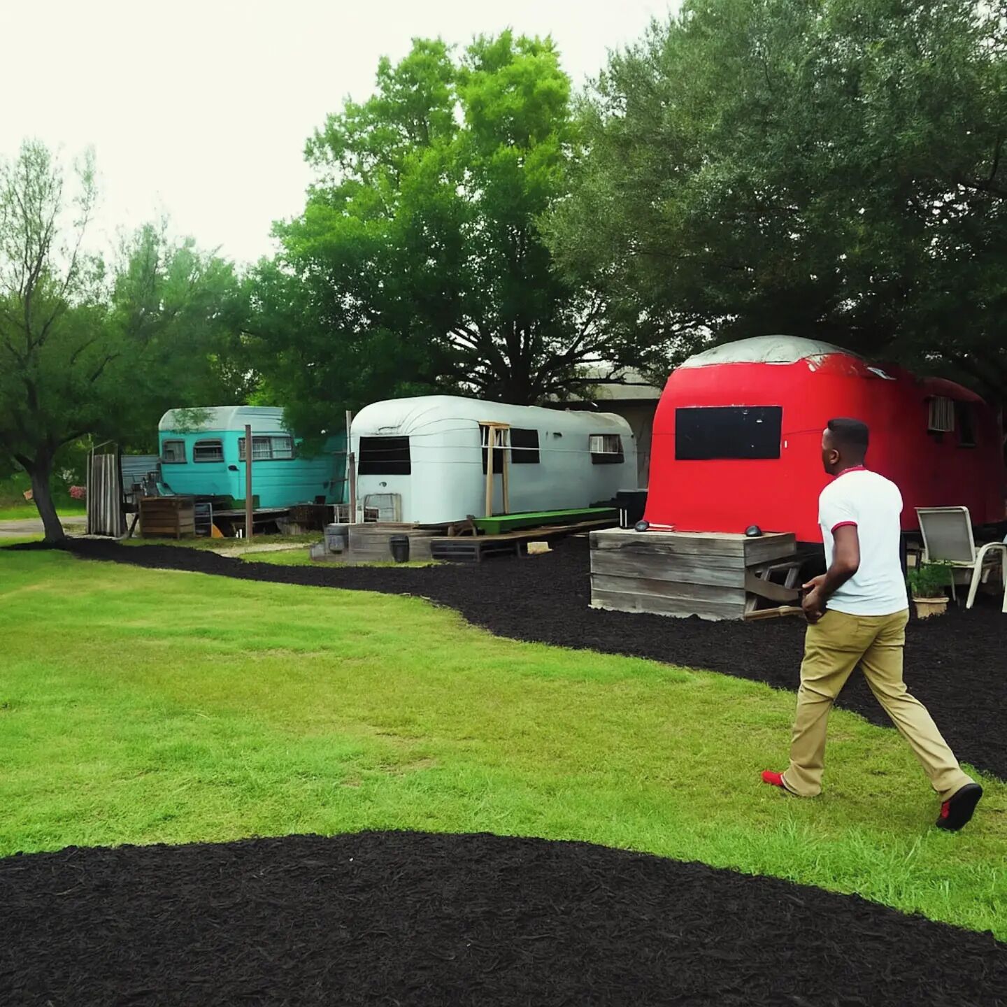 Áreas de la propiedad