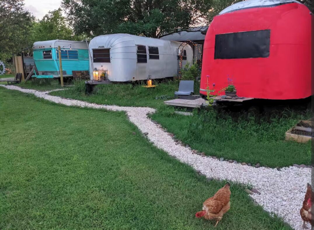 Áreas de la propiedad