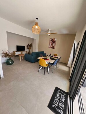 Interior - Apartment Joly brise 2 in Terre Sainte near small beach/CHU (Saint-Pierre)