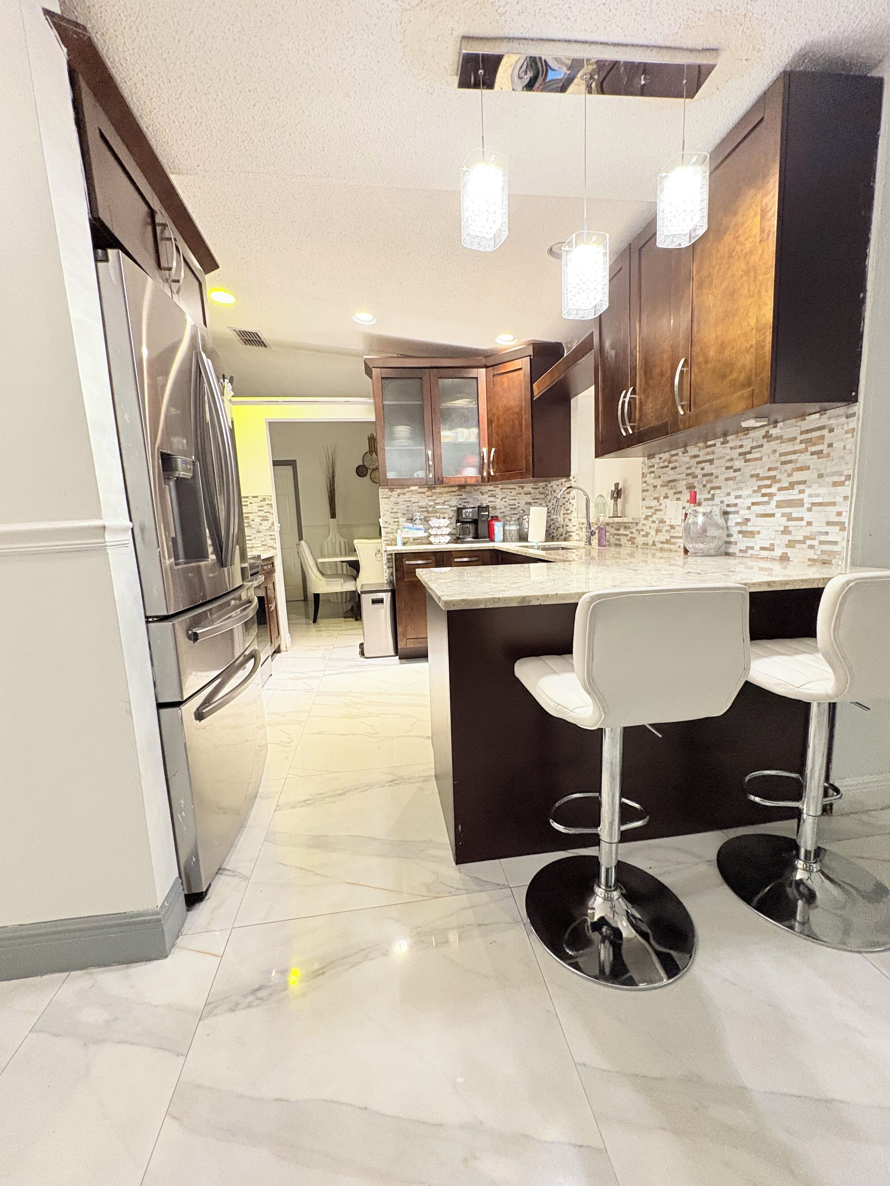 Microwave, oven, stovetop