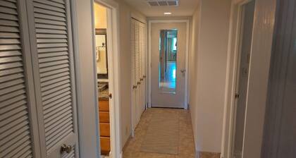 Innisbrook Resort condo overlooking 1st green on the Copperhead golf course
