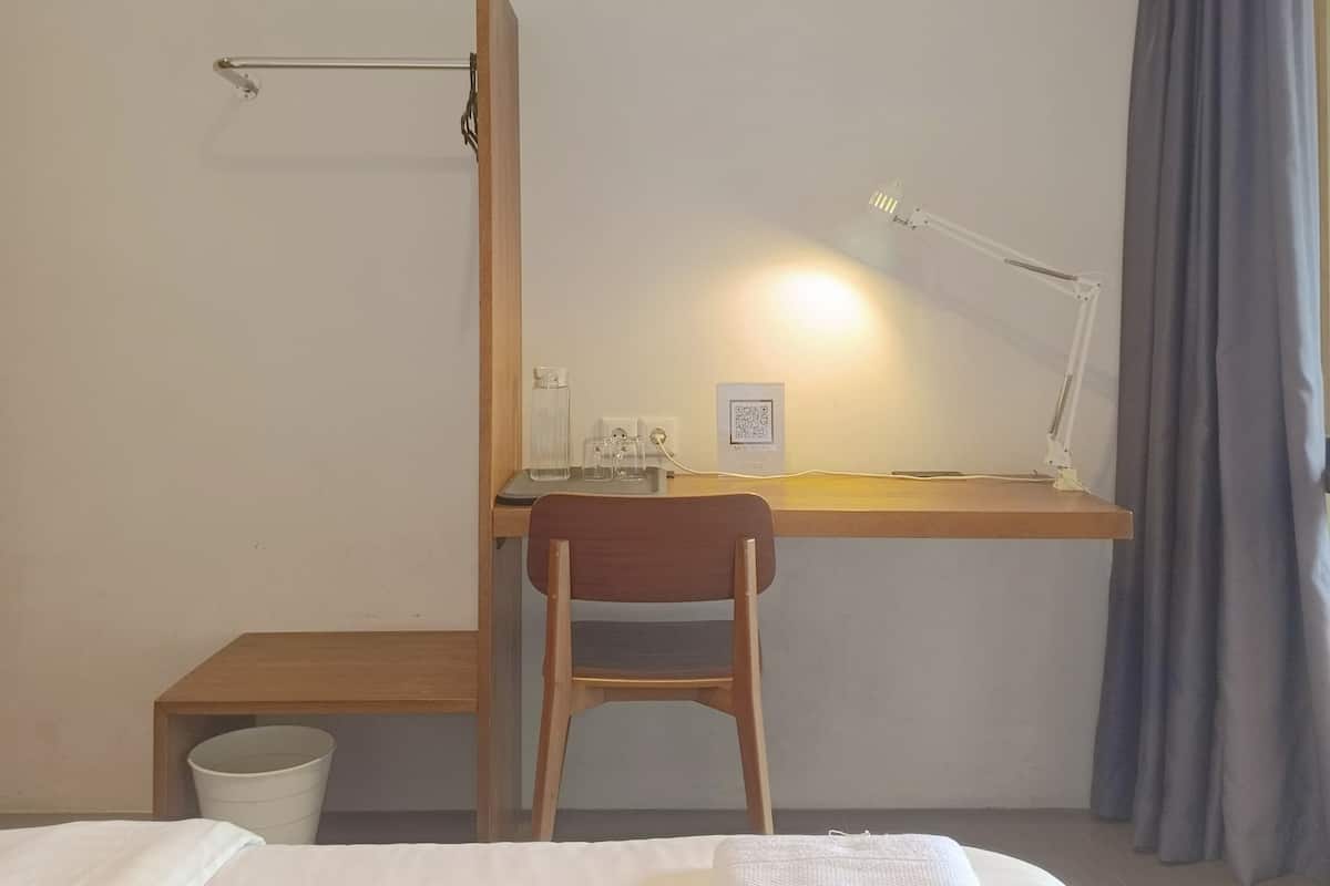 Habitación Deluxe | Escritorio, espacio para trabajar con un portátil, wifi gratis