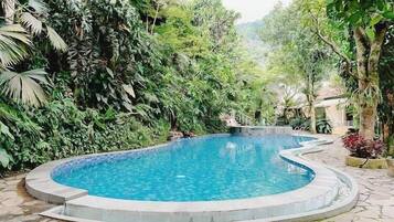 Quang cảnh nhìn từ nơi lưu trú