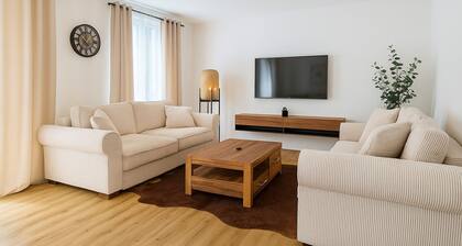 Stilvolle 3-Zi.-Wohnung in Leipzig | Zentral, modern & perfekt für 6 Gäste